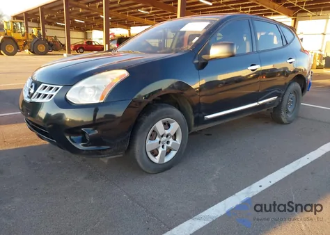 2011 Nissan Rogue S из США, поврежденный, VIN JN8AS5MVXBW672184